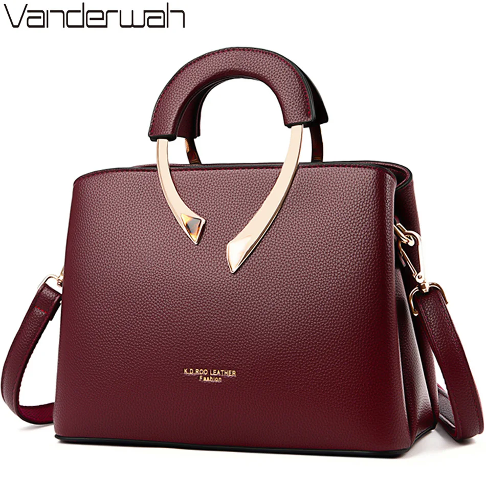 Luxury Bag Collection - حقيقي VANDERWAH جودة عالية بولي Leather