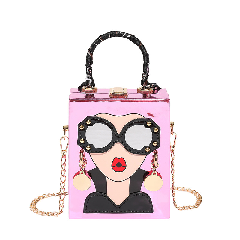 Luxury Bags Cute - حقيبة يد نسائية صغيرة عصرية من