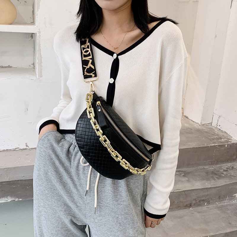 Luxury Bags Cute - حقائب صدر بسلسلة فاخرة جديدة للنساء