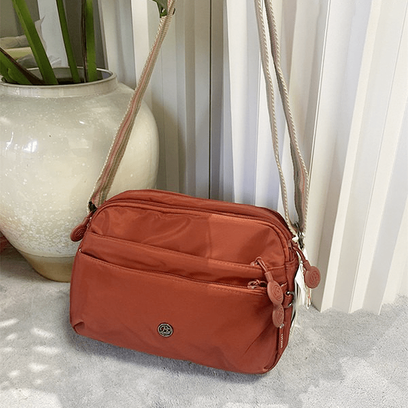 Luxury Bags Sales - Ultra-light Nylon Crossbody Bag for Women