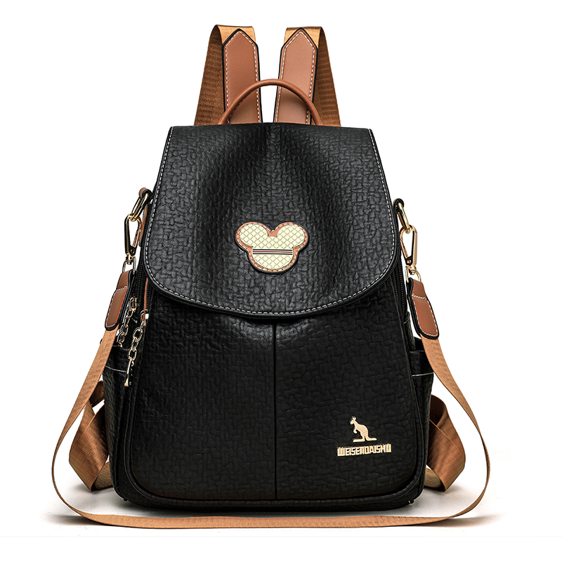 Luxury Zipper Bags - حقيبة ظهر فاخرة للسفر 2026، حقيبة