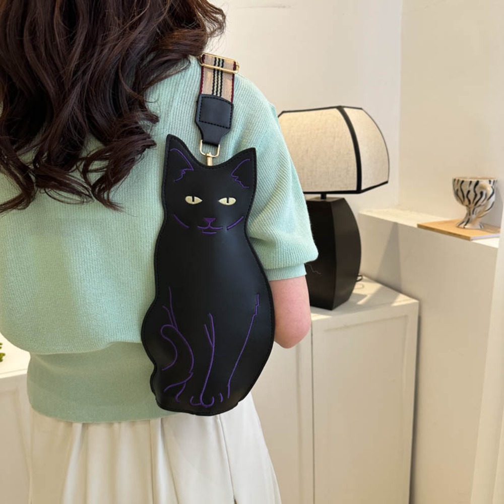 Luxury Bags Cute - المرأة لطيف القط حقيبة كتف 2025