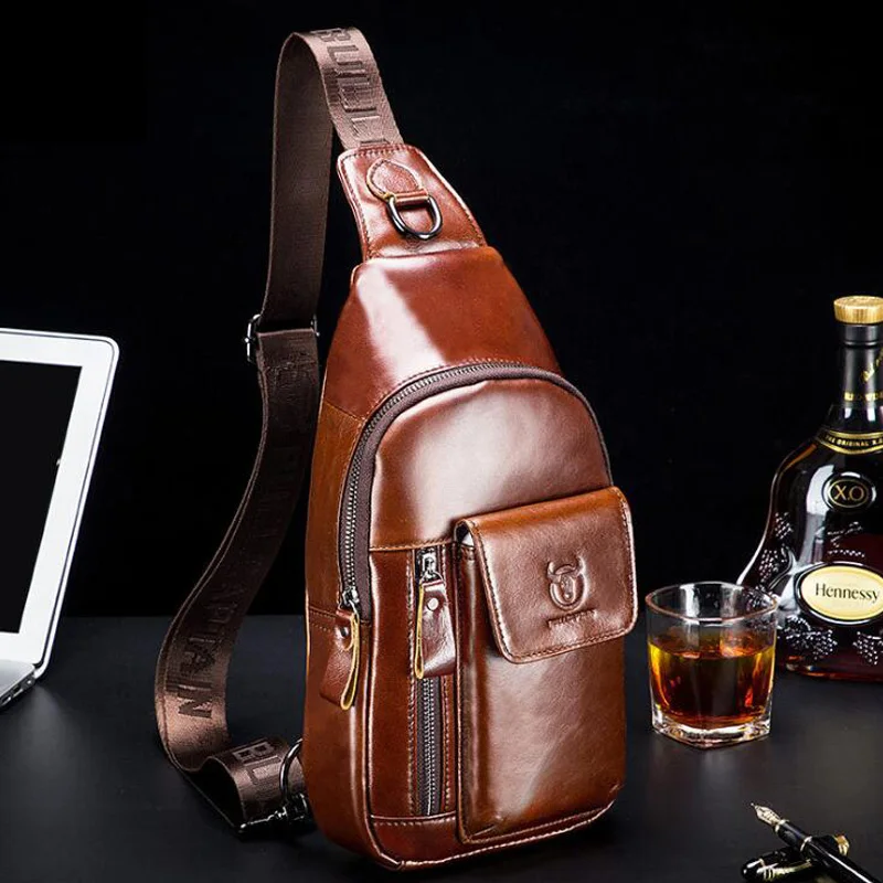Luxury Bags Sling - العلامة التجارية قسط 100% حقيبة صدر