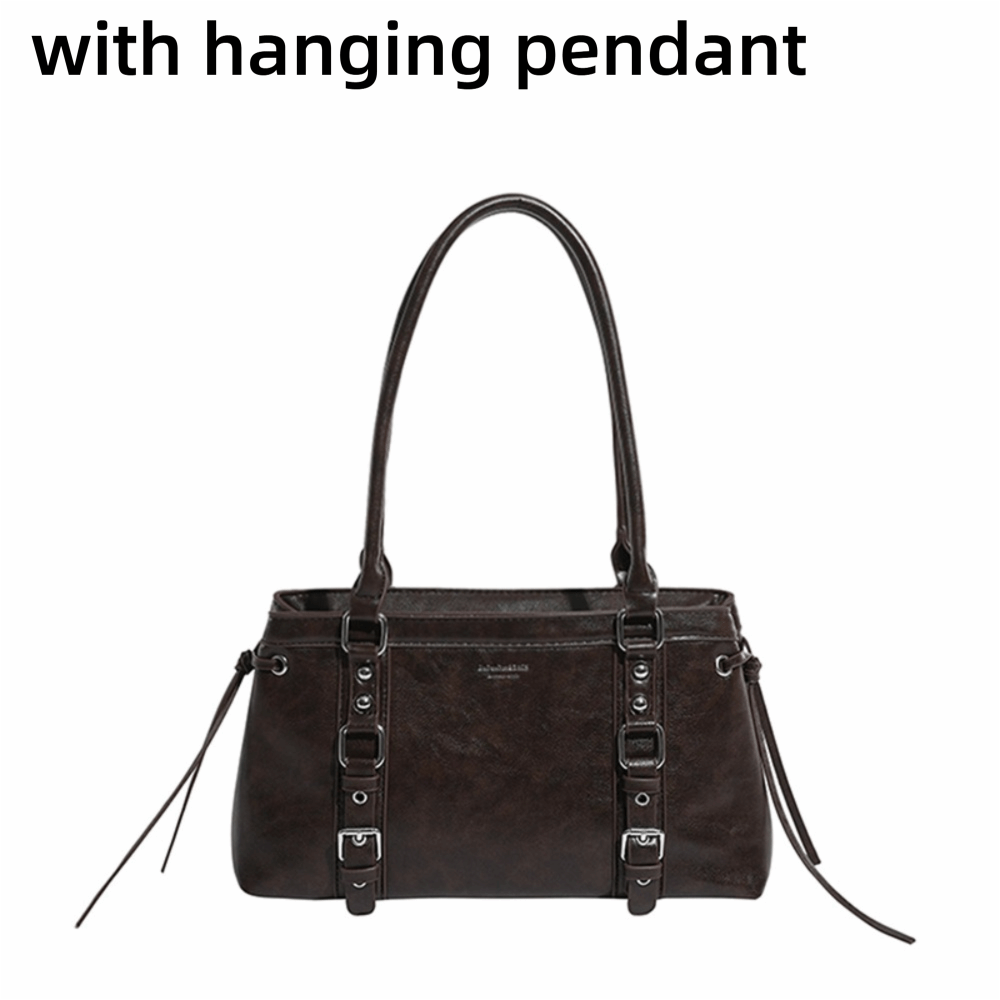 Structured Handbag Top Handle - حقيبة يد نسائية جديدة بتصميم هيكلي،