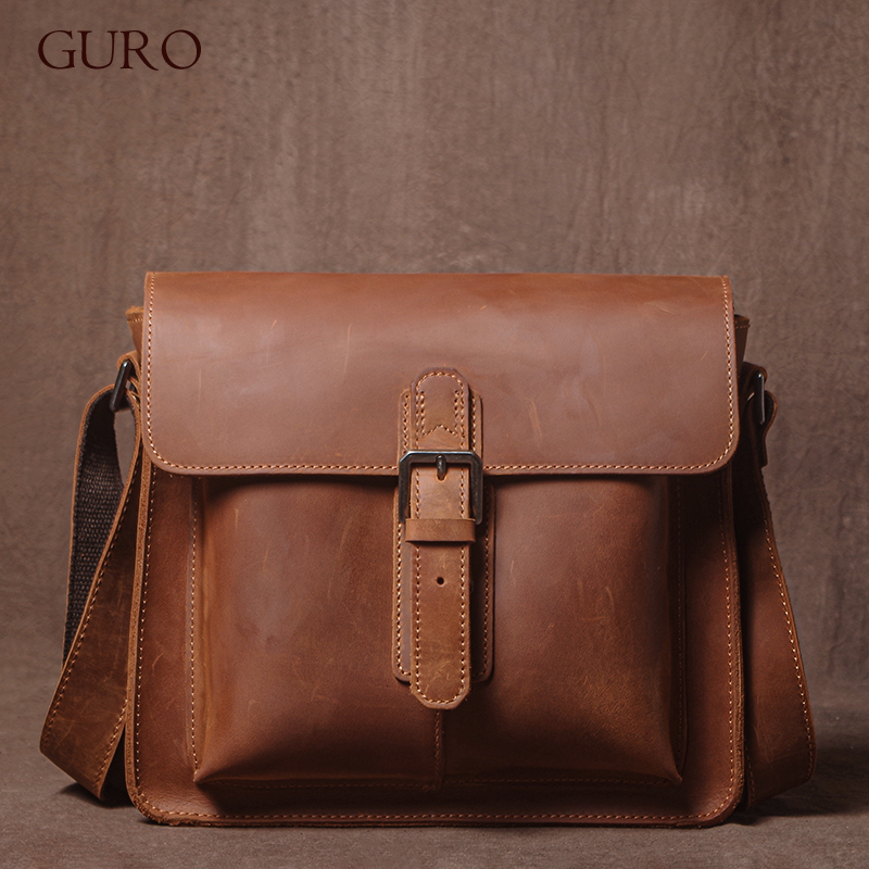 Luxury Bags Sales - GURO العلامة التجارية الفاخرة حقيبة كتف