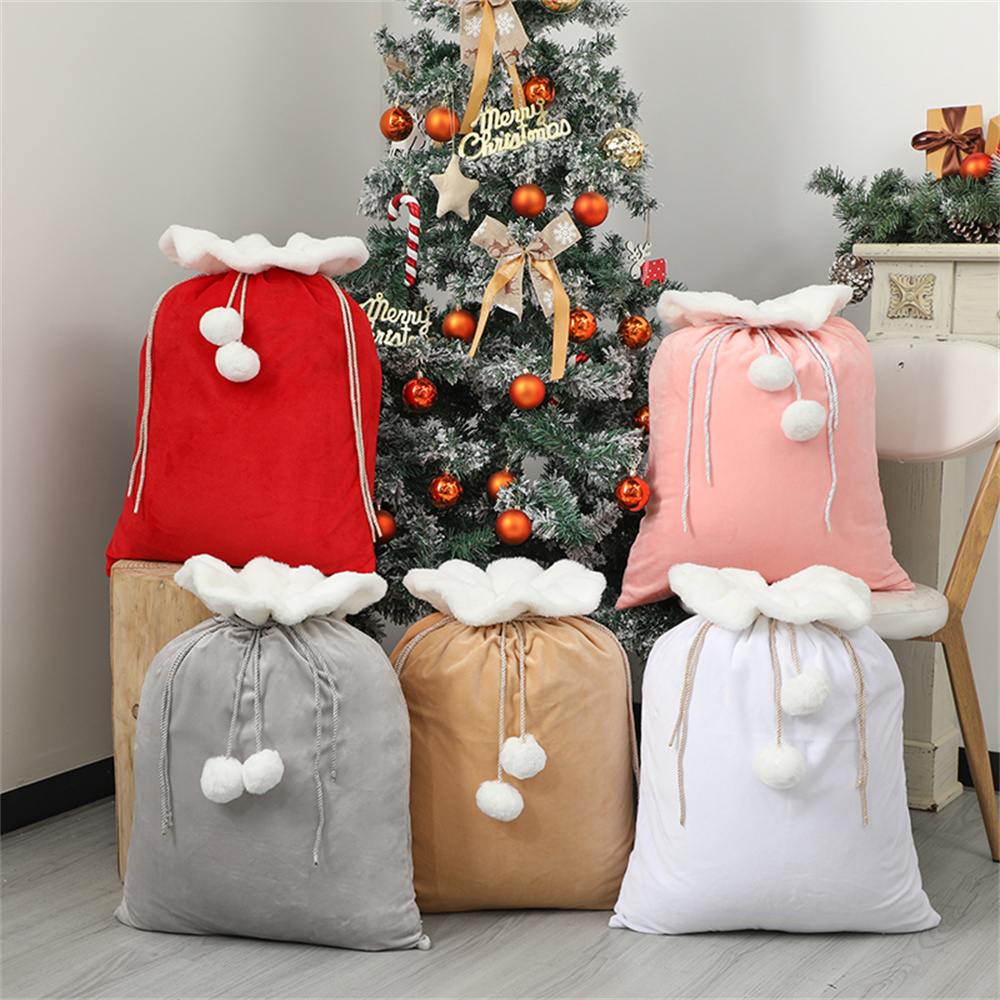 Luxury Xmas Bags - كيس هدايا عيد الميلاد الفاخر للأطفال
