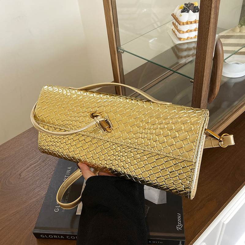 Luxury Bags Made In Italy - حقائب الأكورديون المنسوجة للنساء 2025 جديد