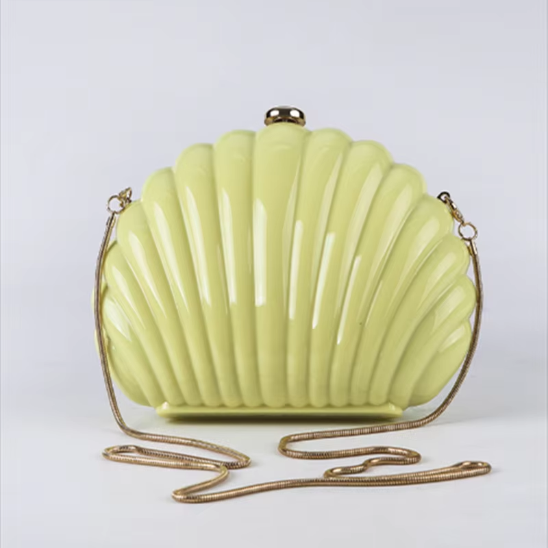 Luxury Bags Cute - حقيبة نسائية صغيرة على شكل صدفة