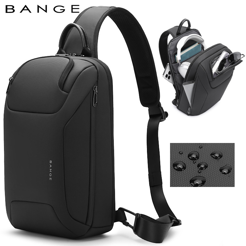 Luxury Bags Sling - حقائب كتف رجالية من بانج، حقائب