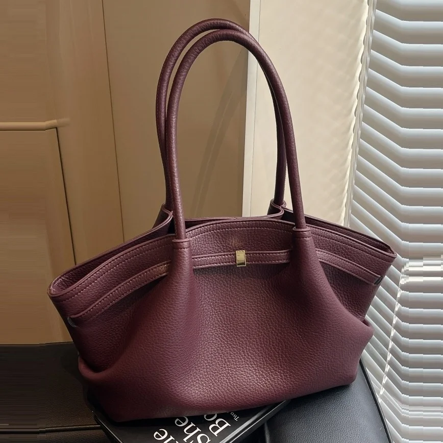 Luxury Bag Collection - بورجوندي حقائب سيدات فاخرة مصمم أجنحة