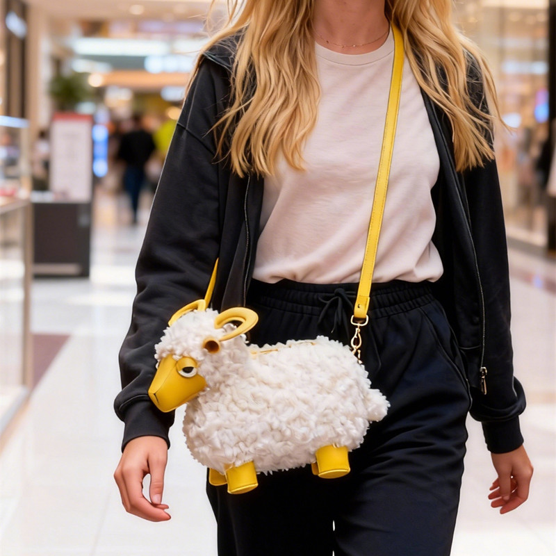 Luxury Bags Cute - حقيبة كتف نسائية فاخرة بتصميم جديد
