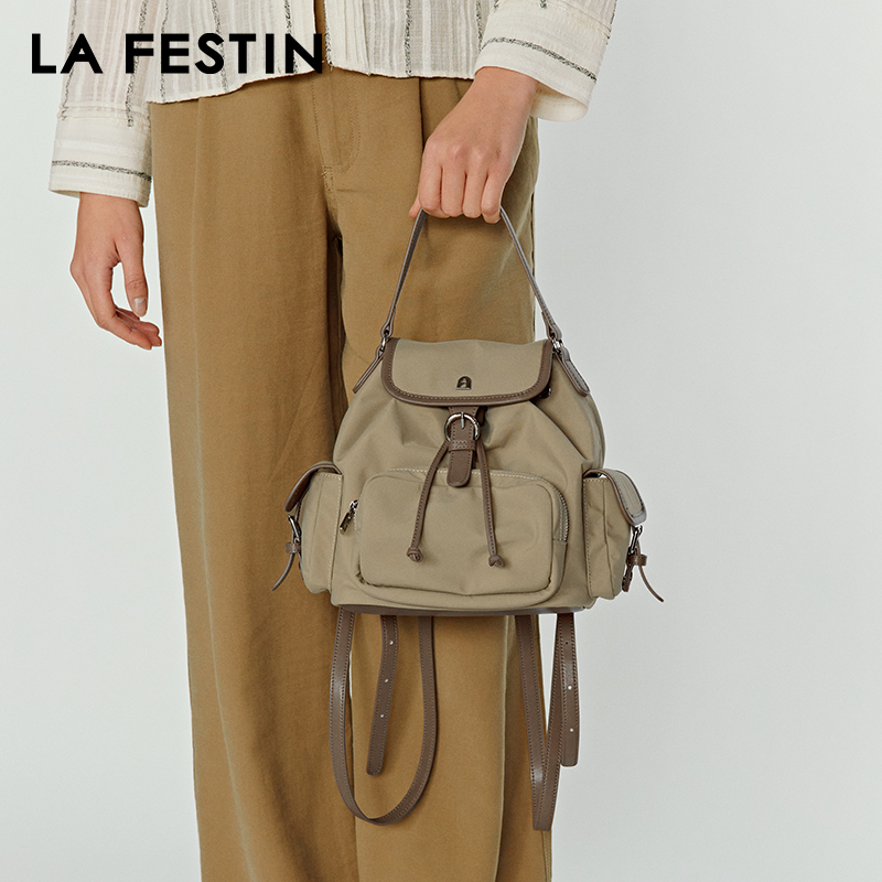 Luxury Zipper Bags - حقائب ظهر أصلية من LA FESTIN