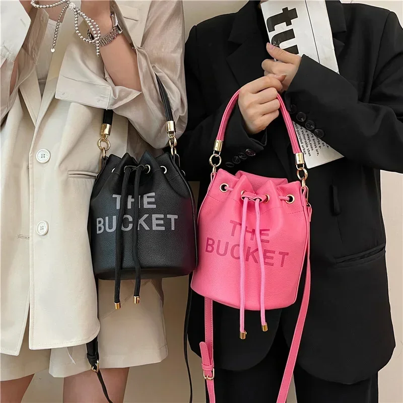 Luxury Bags Made In Italy - أزياء شعبية المرأة دلو حقيبة الاتجاه