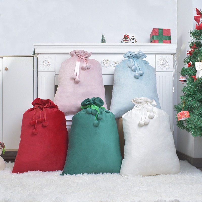Luxury Xmas Bags - كيس هدايا عيد الميلاد الكبير من