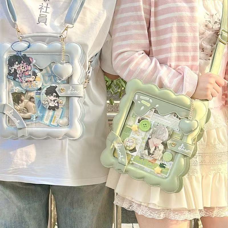 Luxury Bags Cute - حقائب ظهر شفافة أنيقة بتصميم كاواي