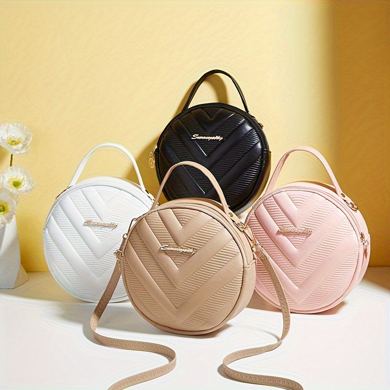 حقيبة يد نسائية صغيرة منسوجة أ - مراجعة Structured Handbag Top Handle وسعره