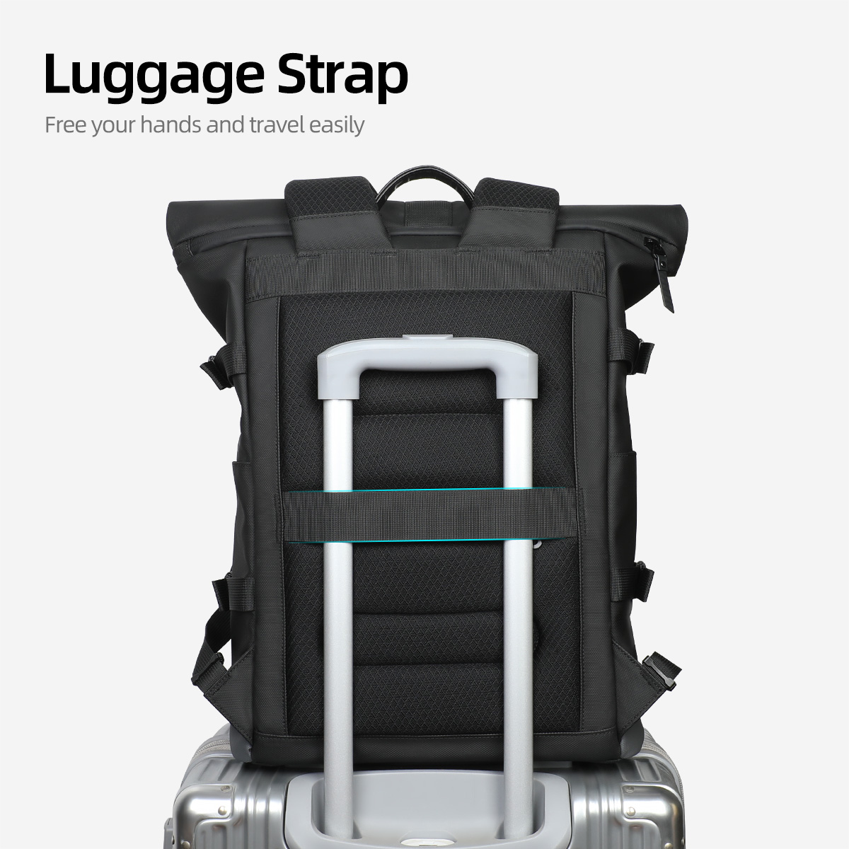 HK مقاوم للماء لفة على ظهره لل - مراجعة Structured Handbag Top Handle وسعره