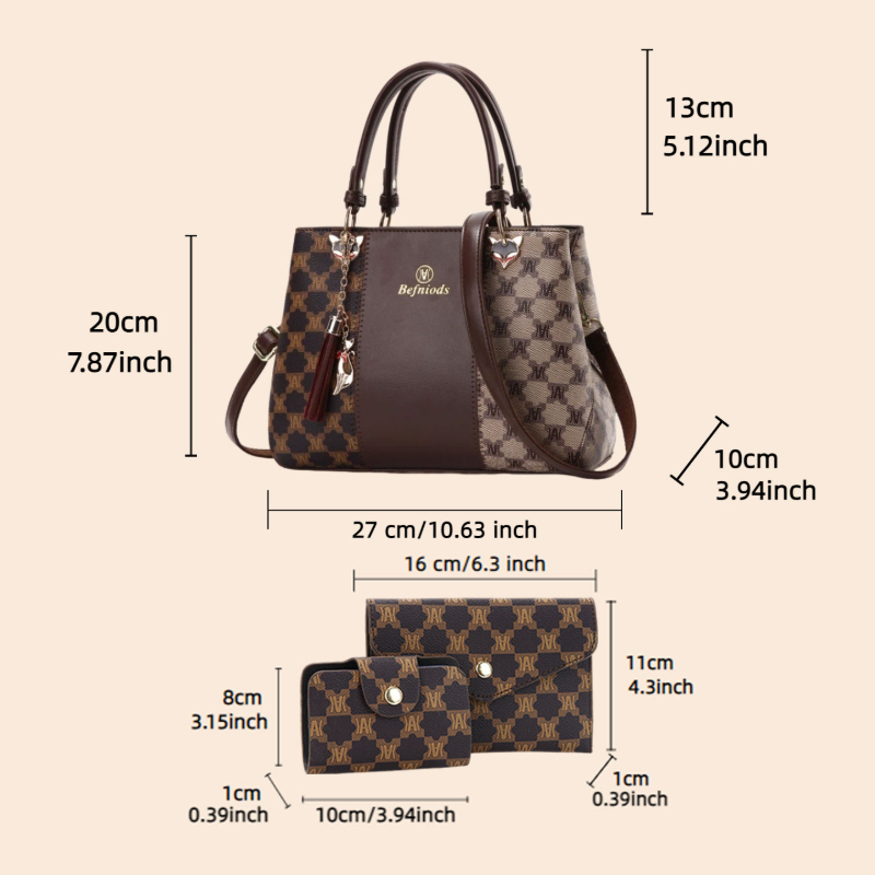 حقائب نسائية، حقائب يد، حقائب  - مراجعة Luxury Zipper Bags وسعره