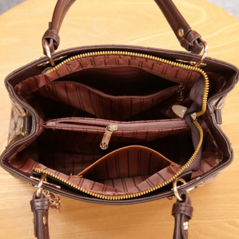 حقائب نسائية، حقائب يد، حقائب  - مراجعة Luxury Zipper Bags وسعره