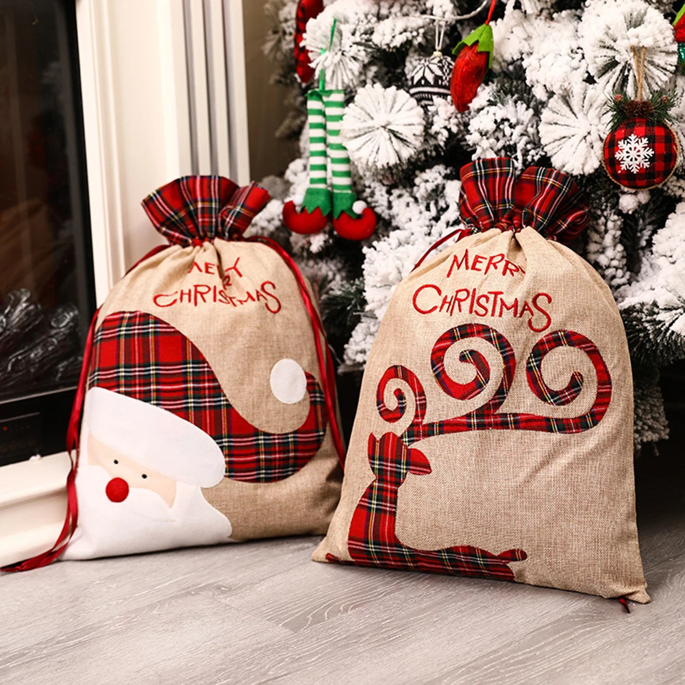 حقيبة هدايا عيد الميلاد الكبير - مراجعة Luxury Xmas Bags وسعره