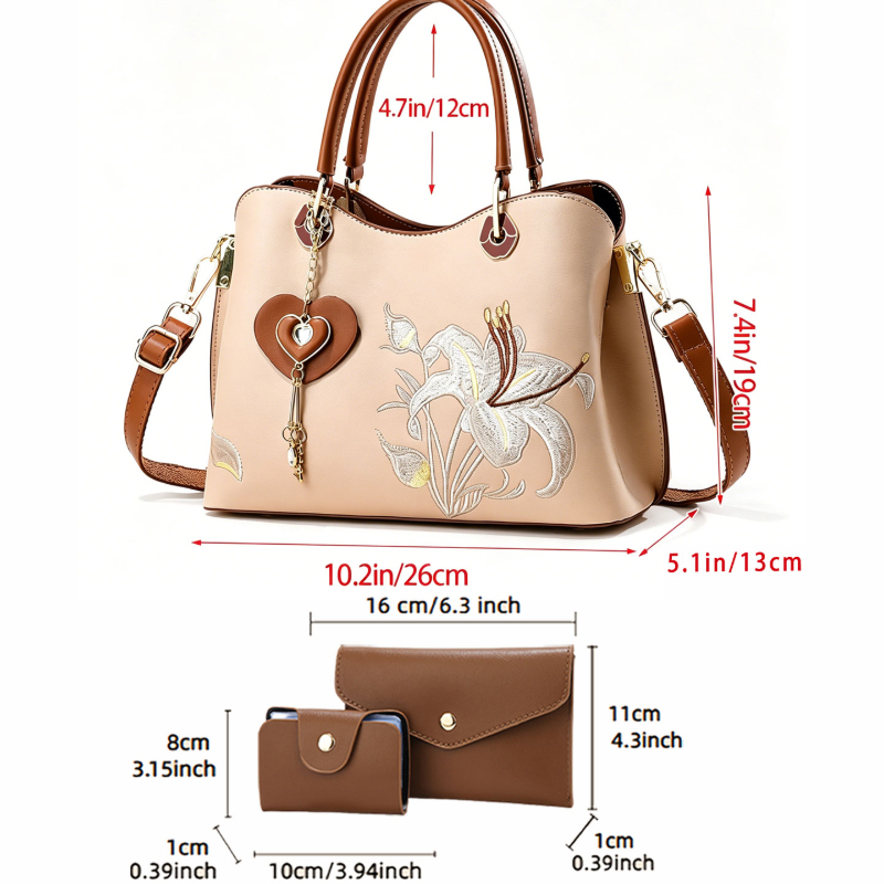 حقائب يد مطرزة على الطراز الصي - مراجعة Luxury Zipper Bags وسعره
