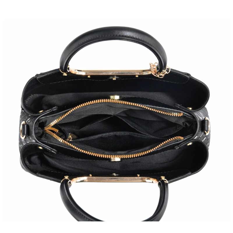 مجموعة حقائب يد نسائية من 3 قط - مراجعة Luxury Zipper Bags وسعره