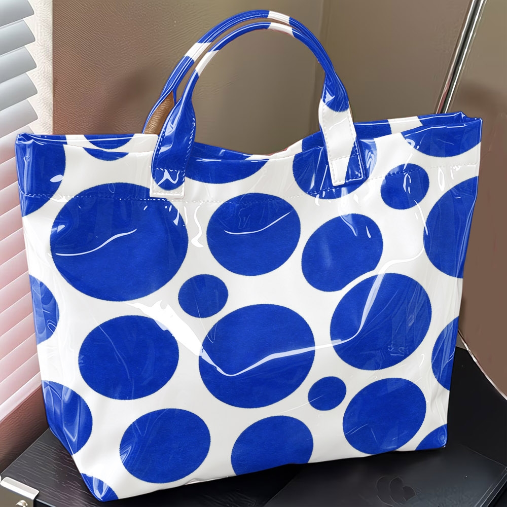 حقيبة يد كبيرة من البولي فينيل - مراجعة Structured Handbag Top Handle وسعره