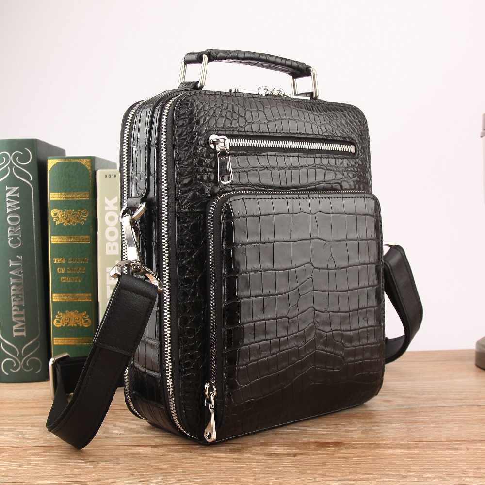 حقيبة رجالية فاخرة ذات جودة عا - مراجعة Luxury Bags With Silver Hardware وسعره