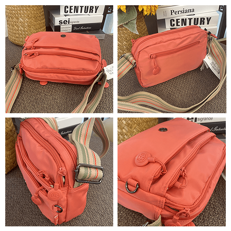 Ultra-light Nylon Crossbody Ba - مراجعة Luxury Bags Sales وسعره