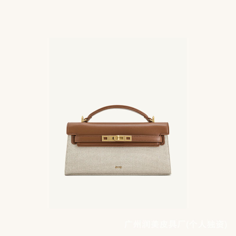 حقيبة يد نسائية من جيه دبليو ب - مراجعة Structured Handbag Top Handle وسعره