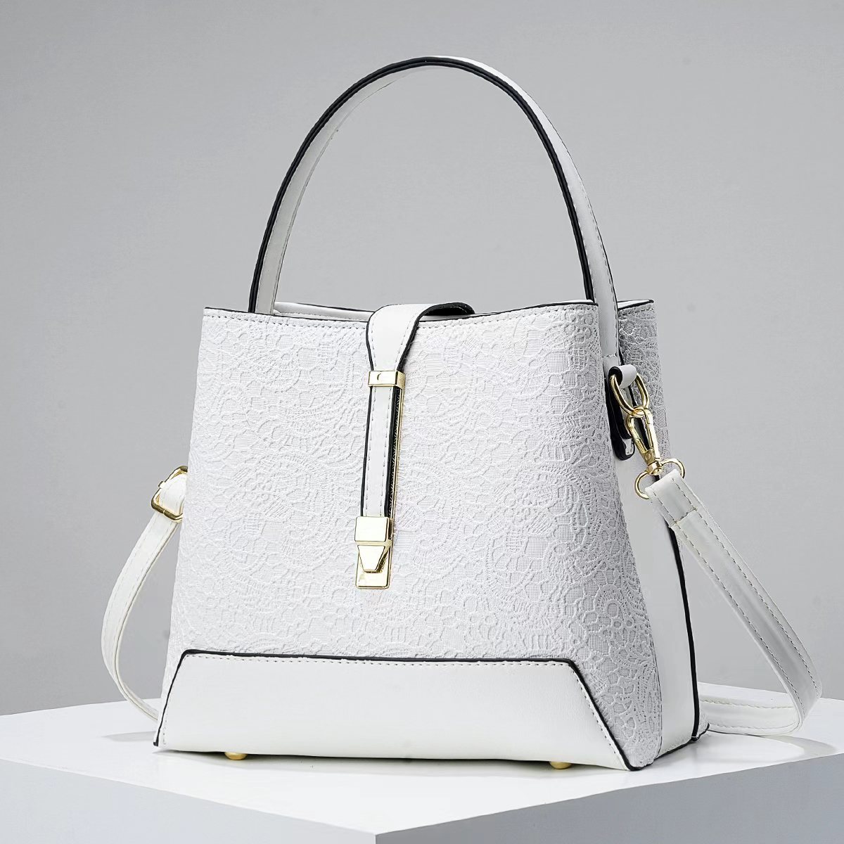 جديد فاخر حمل حقيبة جلدية أنيق - مراجعة Luxury Bag Collection وسعره