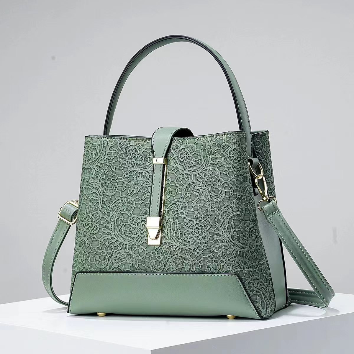 جديد فاخر حمل حقيبة جلدية أنيق - مراجعة Luxury Bag Collection وسعره