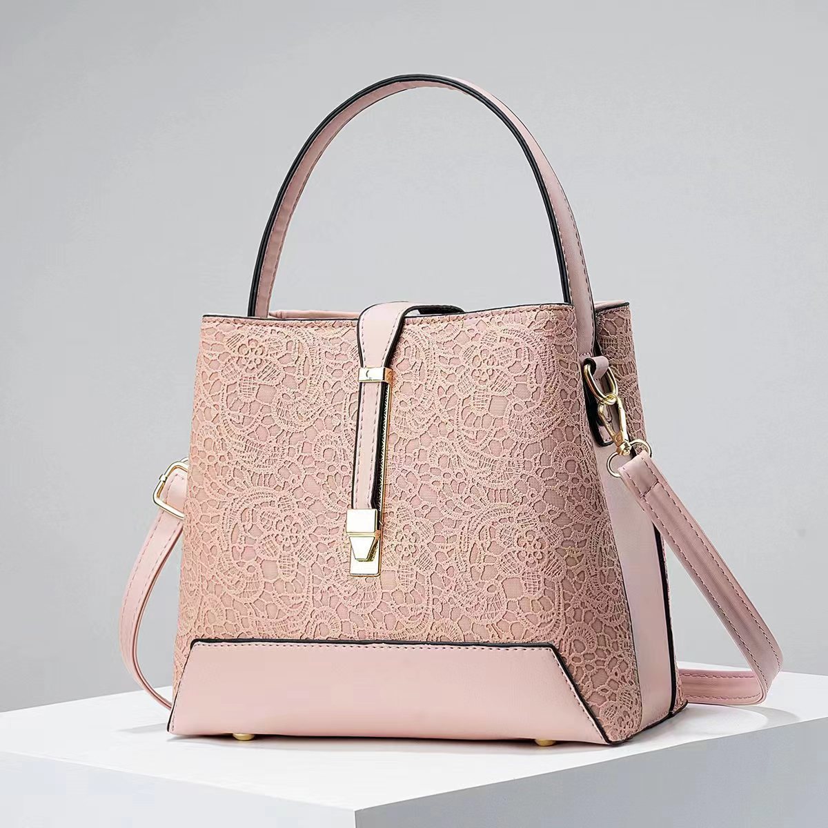 جديد فاخر حمل حقيبة جلدية أنيق - مراجعة Luxury Bag Collection وسعره