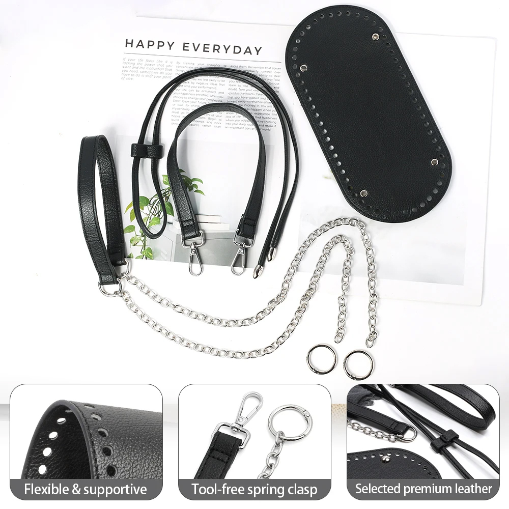 مجموعة من 5 قطع حقائب جلدية نس - مراجعة Luxury Bags With Silver Hardware وسعره