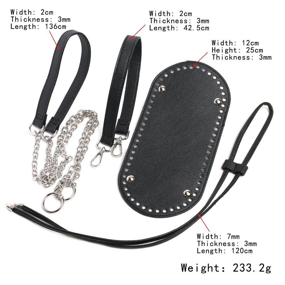 مجموعة من 5 قطع حقائب جلدية نس - مراجعة Luxury Bags With Silver Hardware وسعره
