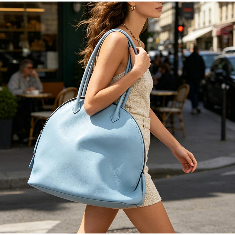 حقيبة كتف فاخرة بتصميم صدف الب - مراجعة Luxury Bag Collection وسعره
