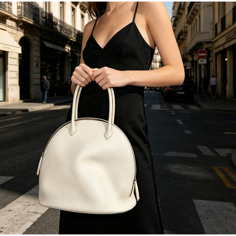 حقيبة كتف فاخرة بتصميم صدف الب - مراجعة Luxury Bag Collection وسعره