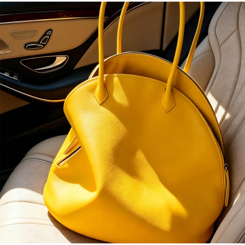 حقيبة كتف فاخرة بتصميم صدف الب - مراجعة Luxury Bag Collection وسعره