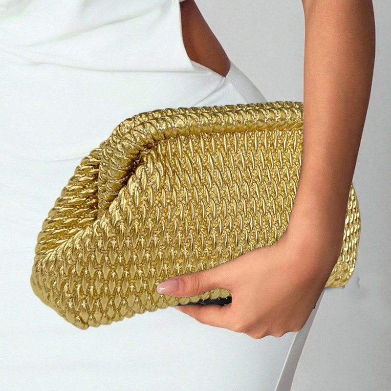 حقيبة يد نسائية فاخرة منسوجة ي - مراجعة Luxury Bag Collection وسعره