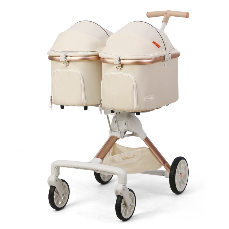 عربة قطط لطيفة قابلة للطي لقطط - مراجعة Luxury Bags Cute وسعره