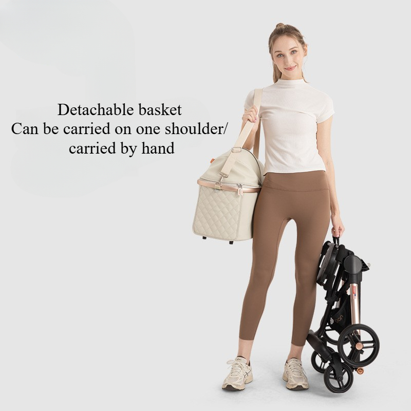 عربة قطط لطيفة قابلة للطي لقطط - مراجعة Luxury Bags Cute وسعره