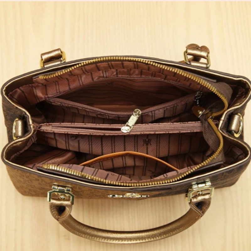 مجموعة حقائب نسائية من 3 قطع،  - مراجعة Luxury Zipper Bags وسعره