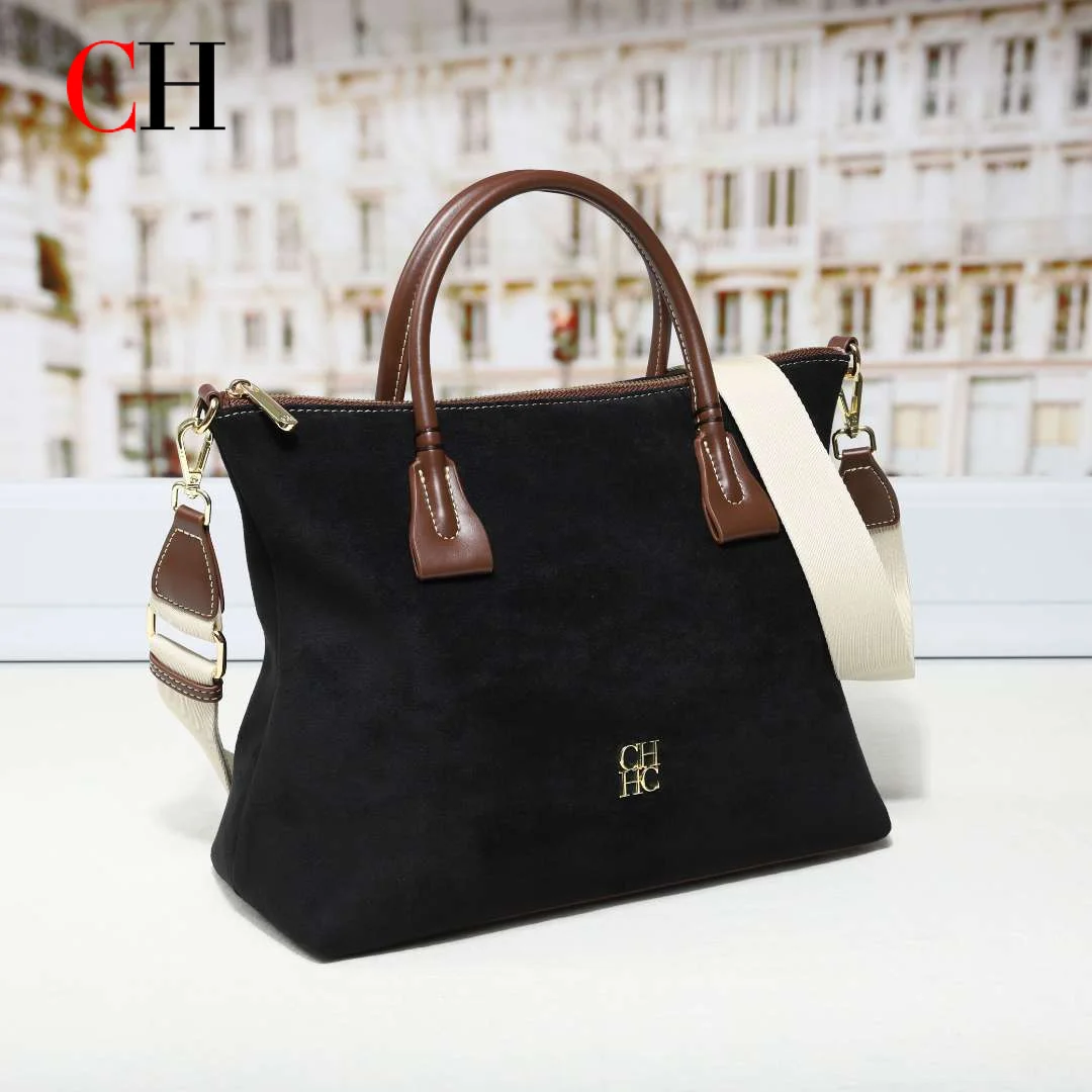 حقيبة يد نسائية فاخرة من الجلد - مراجعة Structured Handbag Top Handle وسعره