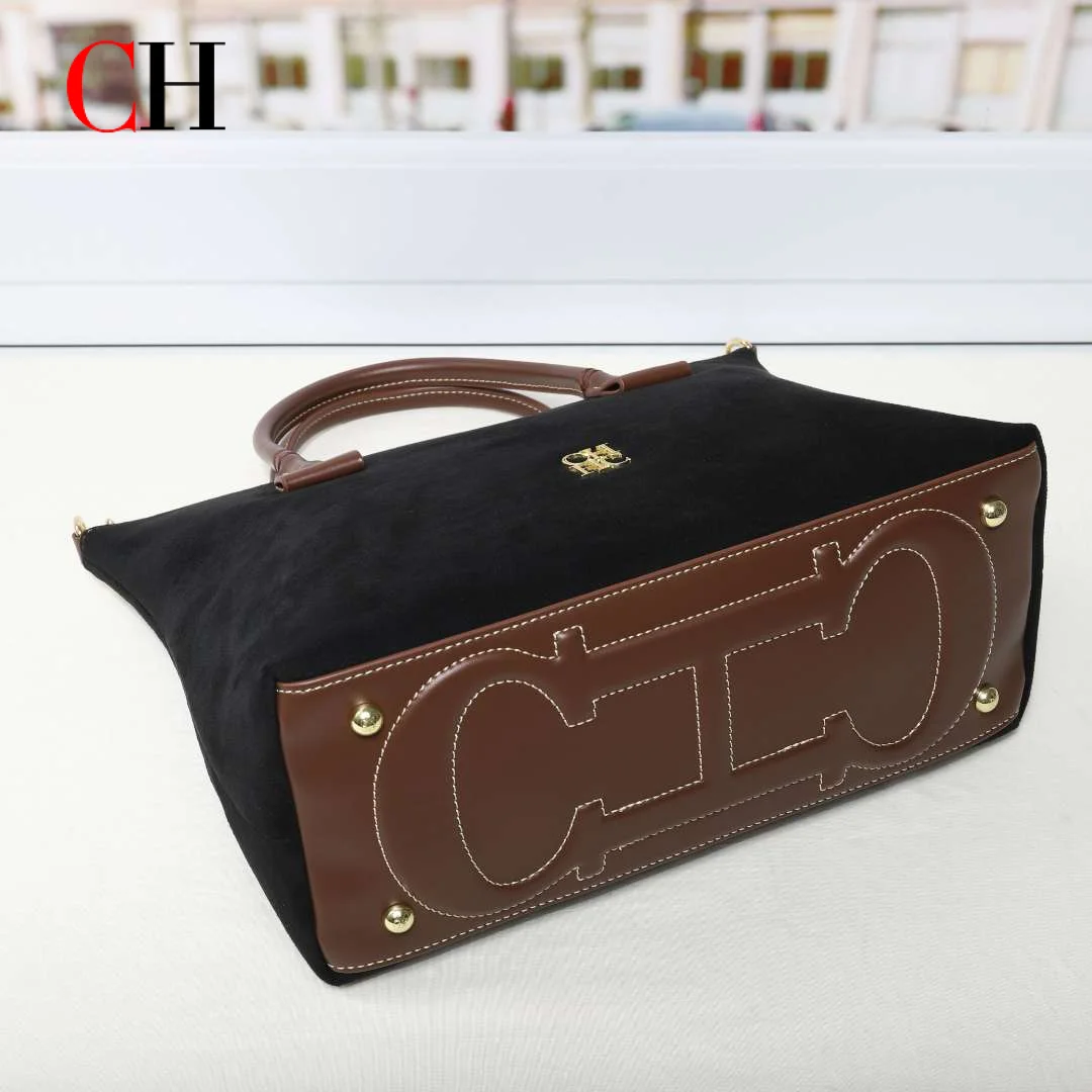 حقيبة يد نسائية فاخرة من الجلد - مراجعة Structured Handbag Top Handle وسعره