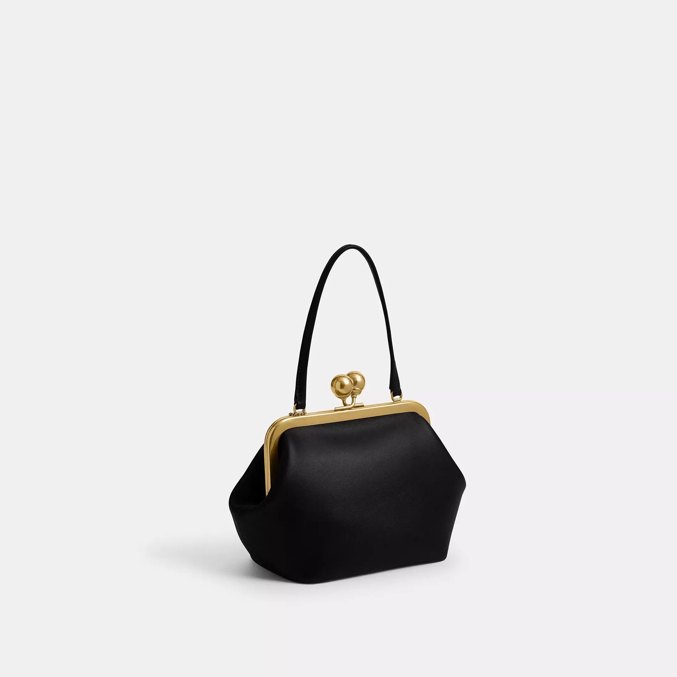 حقيبة نسائية صغيرة بقفل علوي و - مراجعة Structured Handbag Top Handle وسعره