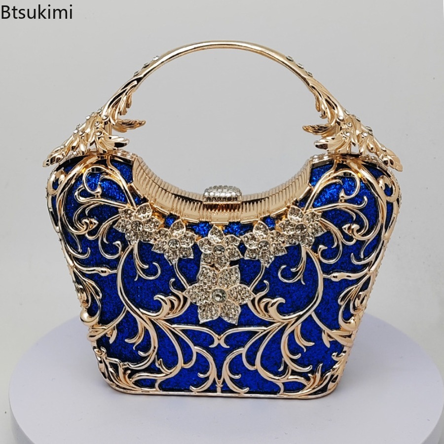 حقائب سهرة معدنية مفرغة للنساء - مراجعة Luxury Bag Collection وسعره