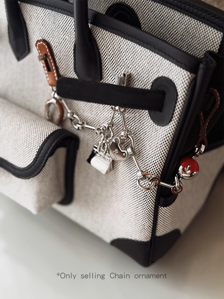 سلسلة فضية فاخرة من المعدن وال - مراجعة Luxury Bags With Silver Hardware وسعره