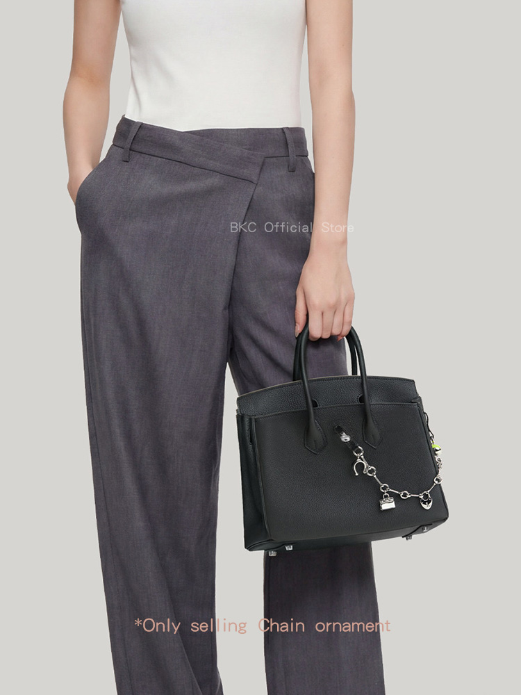 سلسلة فضية فاخرة من المعدن وال - مراجعة Luxury Bags With Silver Hardware وسعره