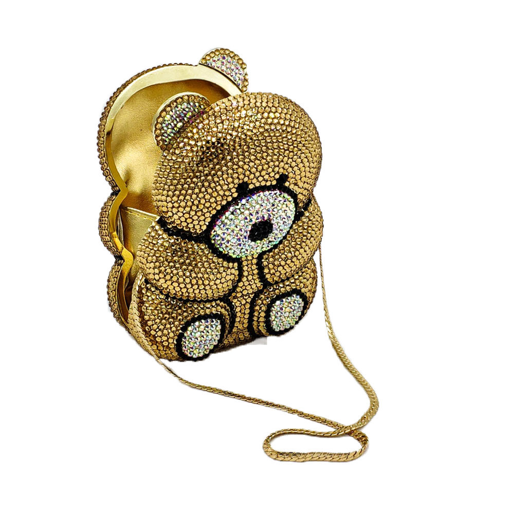 حقيبة سهرة أنيقة على شكل دب مز - مراجعة Luxury Bags Cute وسعره