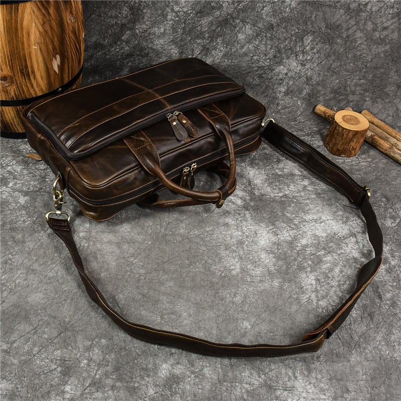 حقيبة يد فاخرة من الجلد الطبيع - مراجعة Luxury Bags For Travel وسعره
